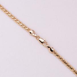 Цепочка позолота 18K Xuping 50см*3мм 4200
