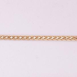 Цепочка позолота 18K Xuping 50см*3мм 4200