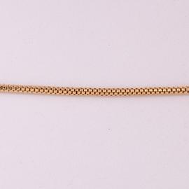 Цепочка позолота 18K Xuping 50см*2мм 4201