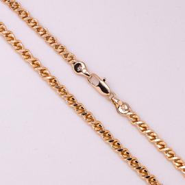 Цепочка позолота 18K Xuping 50см*3мм 4202