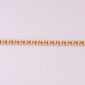 Цепочка позолота 18K Xuping 50см*3мм 4202