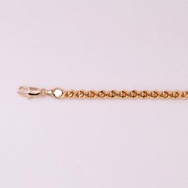 Цепочка позолота 18K Xuping 50см*3мм 4202