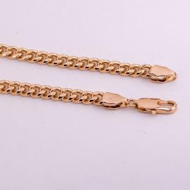 Цепочка позолота 18K Xuping 60см*5мм 4204
