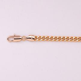 Цепочка позолота 18K Xuping 60см*5мм 4204
