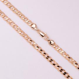 Цепочка позолота 18K Xuping 60см*5мм 4205