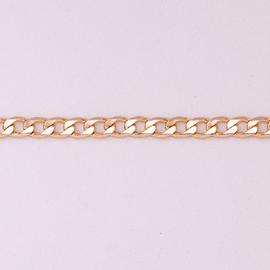 Цепочка позолота 18K Xuping 60см*5мм 4205