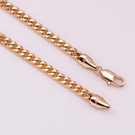 Цепочка позолота 18K Xuping 55см*4мм 4208