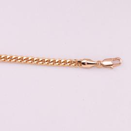 Цепочка позолота 18K Xuping 55см*4мм 4208