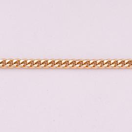 Цепочка позолота 18K Xuping 55см*4мм 4208