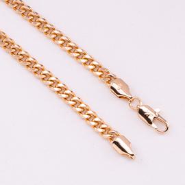 Цепочка позолота 18K Xuping 55см*5мм 4209
