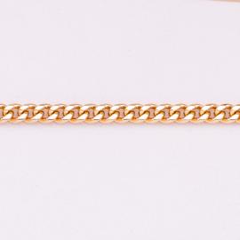 Цепочка позолота 18K Xuping 55см*5мм 4209