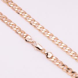 Цепочка позолота 18K Xuping 58см*7мм 4210