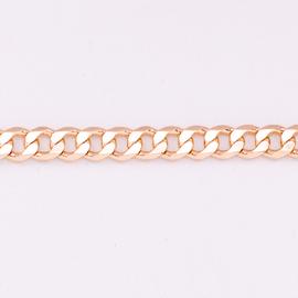 Цепочка позолота 18K Xuping 58см*7мм 4210