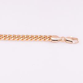Цепочка позолота 18K Xuping 60см*6мм 4213