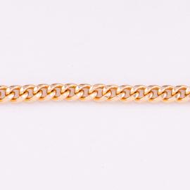 Цепочка позолота 18K Xuping 60см*6мм 4213
