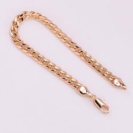 Браслет позолота Xuping 18К 7134
